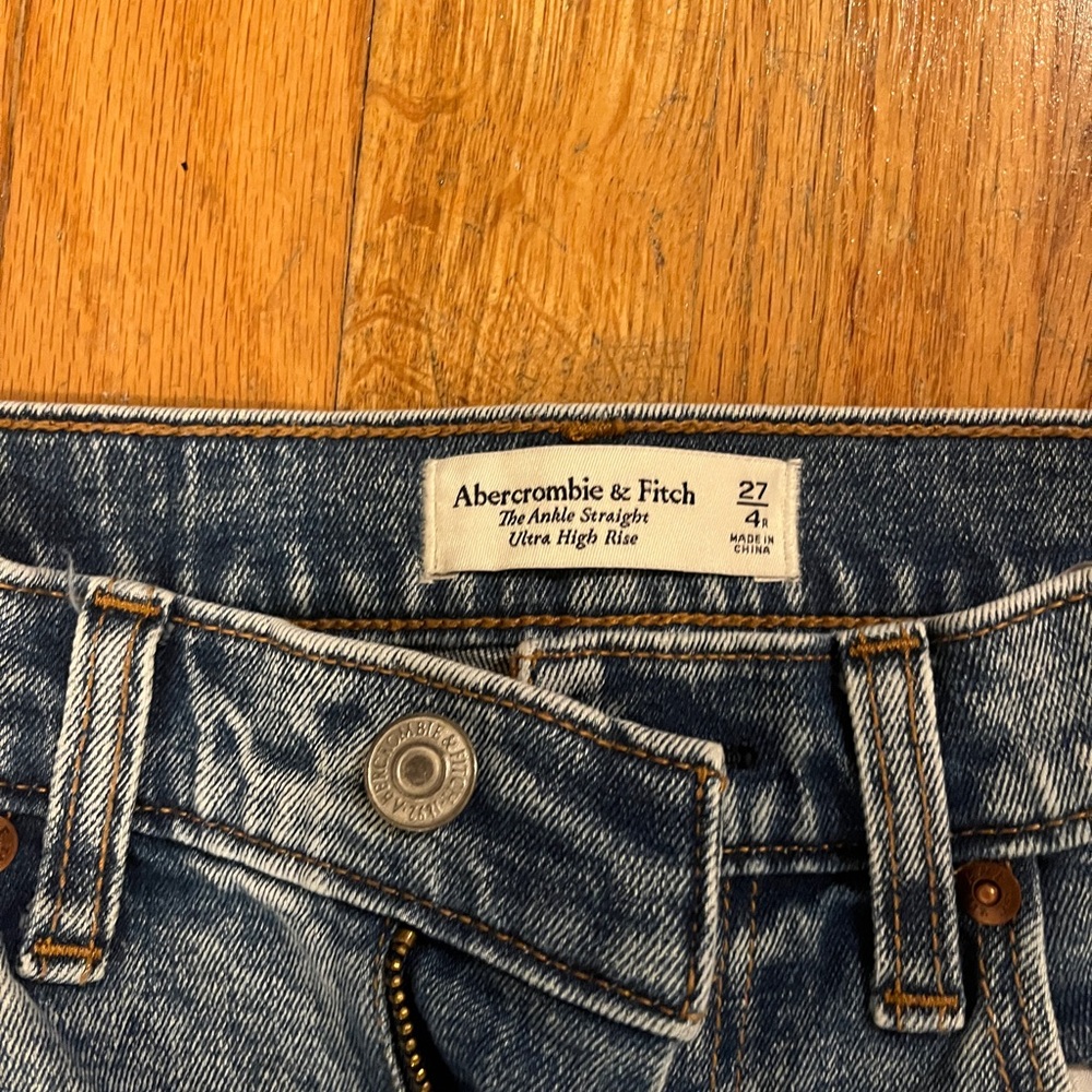 Abercrombie Patchwork Jeans - image 2